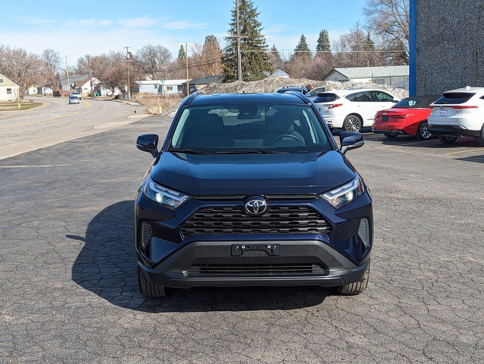 2024 Toyota RAV4 Vehicle Photo in SPOKANE, WA 99212-2978