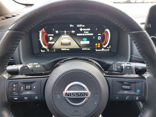 2021 Nissan Rogue Vehicle Photo in SUNRISE, FL 33323-3202