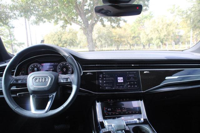 2024 Audi Q8 Vehicle Photo in HOUSTON, TX 77090