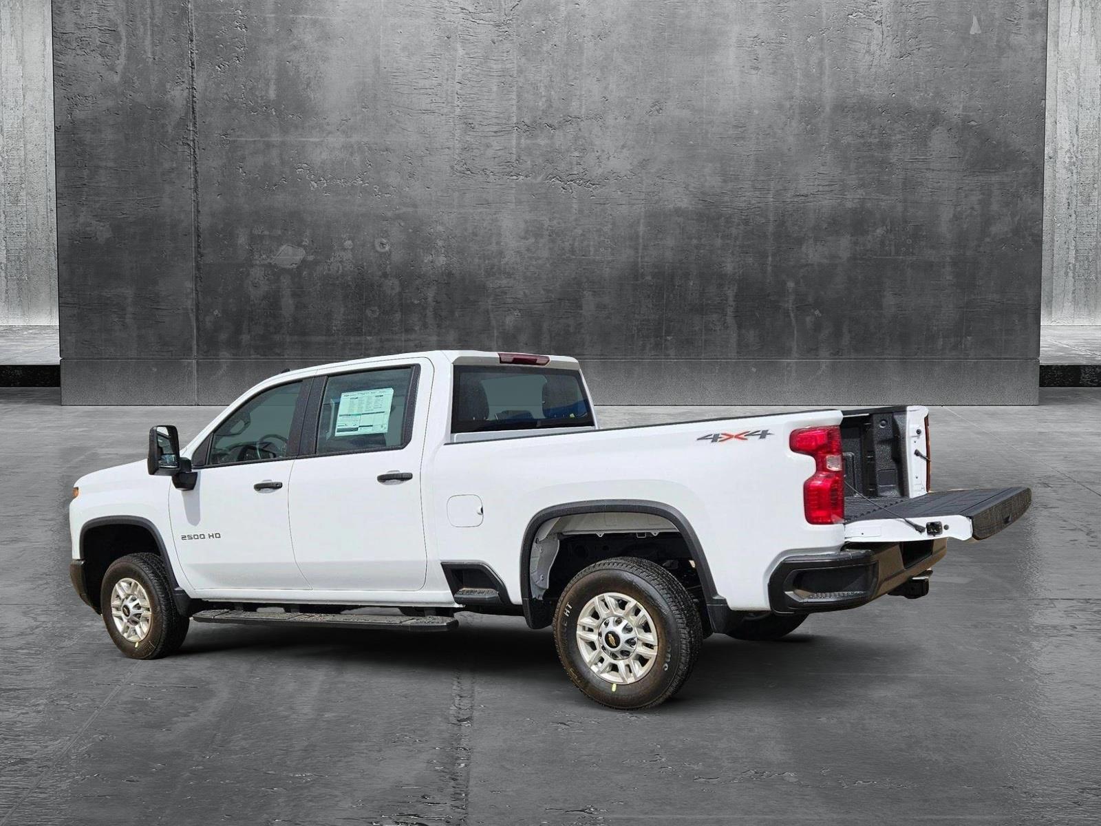 2025 Chevrolet Silverado 2500 HD Vehicle Photo in AMARILLO, TX 79106-1809