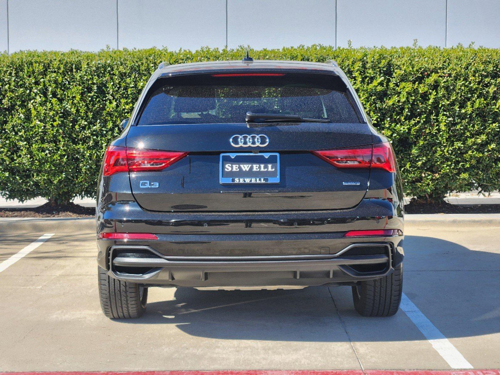 2024 Audi Q3 Vehicle Photo in MCKINNEY, TX 75070