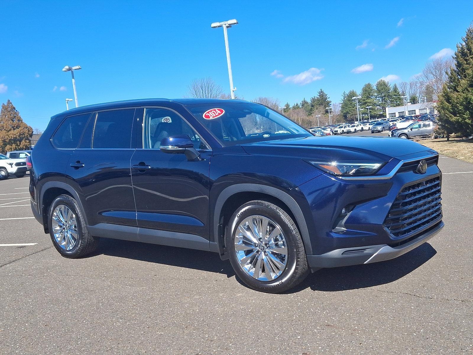2024 Toyota Grand Highlander Vehicle Photo in Trevose, PA 19053