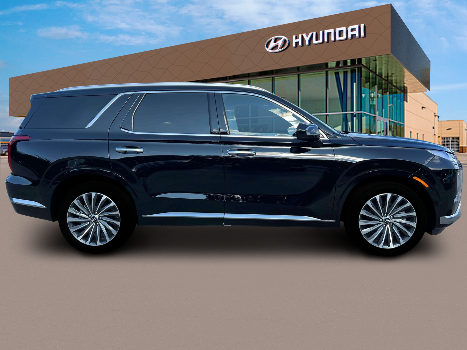 2025 Hyundai PALISADE Vehicle Photo in Peoria, IL 61615