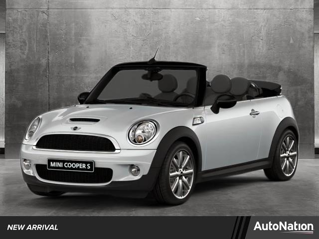 2010 MINI Cooper Convertible Vehicle Photo in PEORIA, AZ 85382-3715