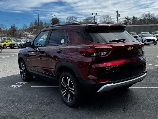 2025 Chevrolet Trailblazer Vehicle Photo in GARDNER, MA 01440-3110