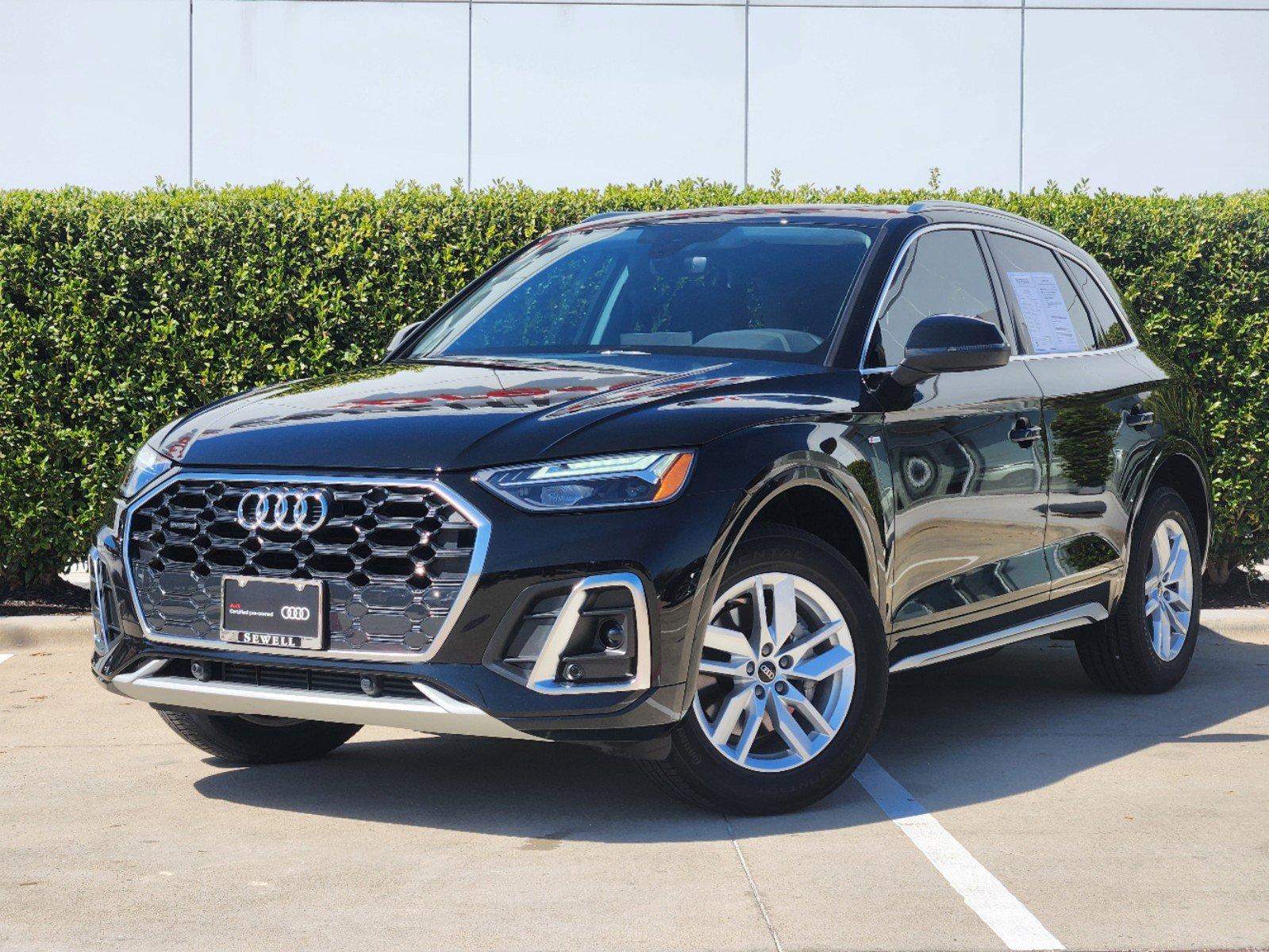 2024 Audi Q5 Vehicle Photo in MCKINNEY, TX 75070