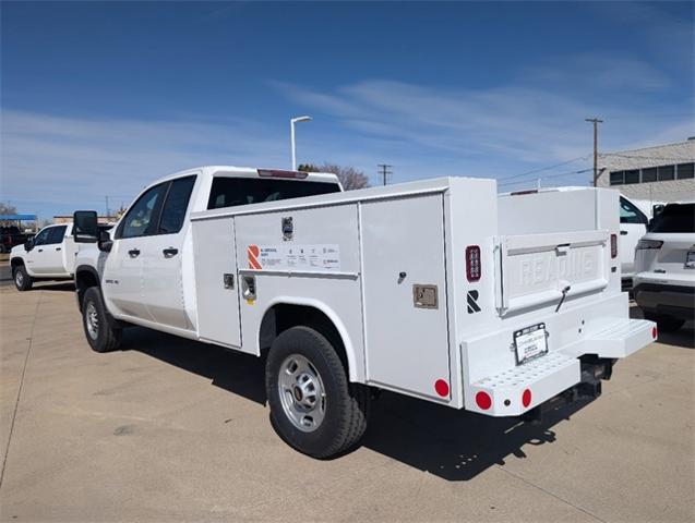 2025 Chevrolet Silverado 2500 HD Vehicle Photo in ENGLEWOOD, CO 80113-6708