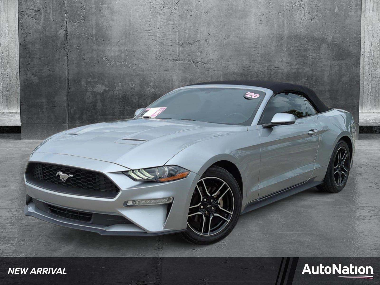 2020 Ford Mustang Vehicle Photo in Margate, FL 33063