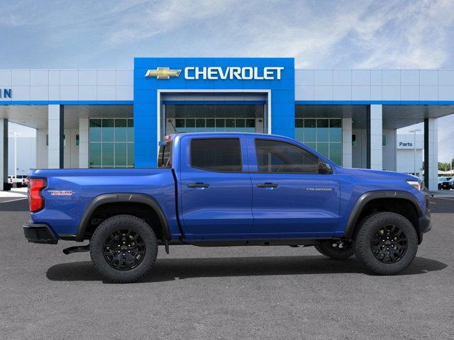 2025 Chevrolet Colorado Vehicle Photo in SELMA, TX 78154-1460