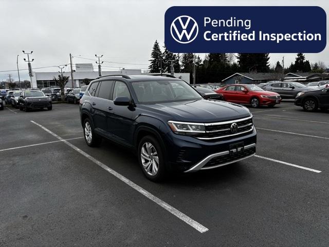 2021 Volkswagen Atlas Vehicle Photo in Puyallup, WA 98371