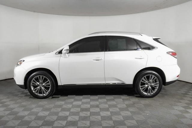 2014 Lexus RX 450h Vehicle Photo in Puyallup, WA 98371
