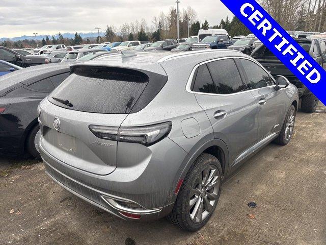 2023 Buick Envision Vehicle Photo in PUYALLUP, WA 98371-4149