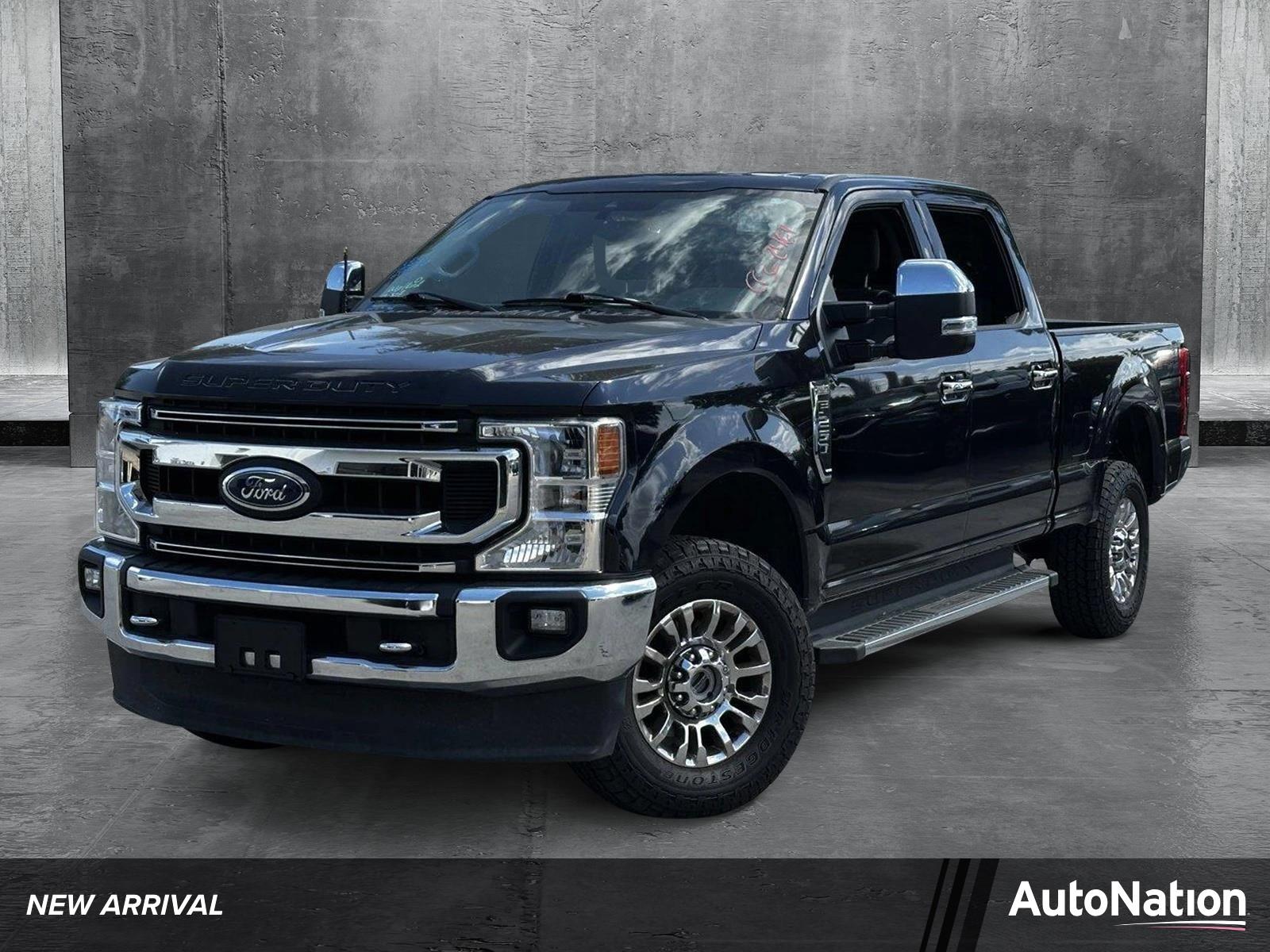 2021 Ford Super Duty F-250 SRW Vehicle Photo in Hollywood, FL 33021