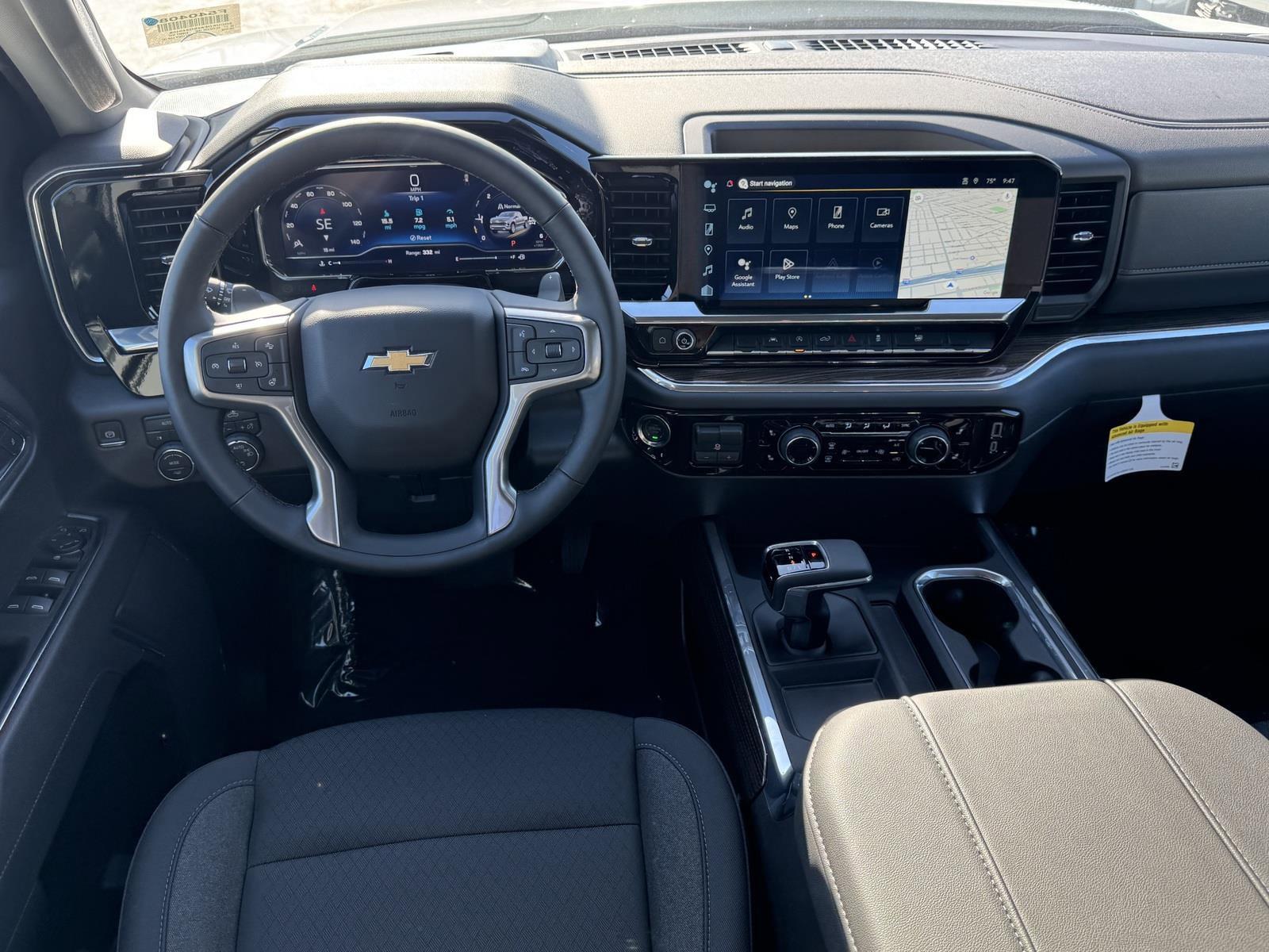 2025 Chevrolet Silverado 1500 Vehicle Photo in LOS ANGELES, CA 90007-3794