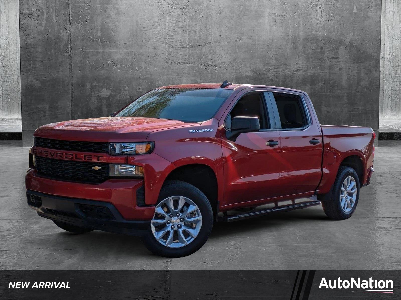 2021 Chevrolet Silverado 1500 Vehicle Photo in ORLANDO, FL 32812-3021