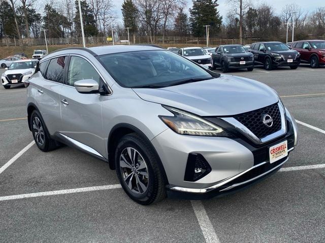 Used 2023 Nissan Murano SV with VIN 5N1AZ2BS5PC119204 for sale in Germantown, MD