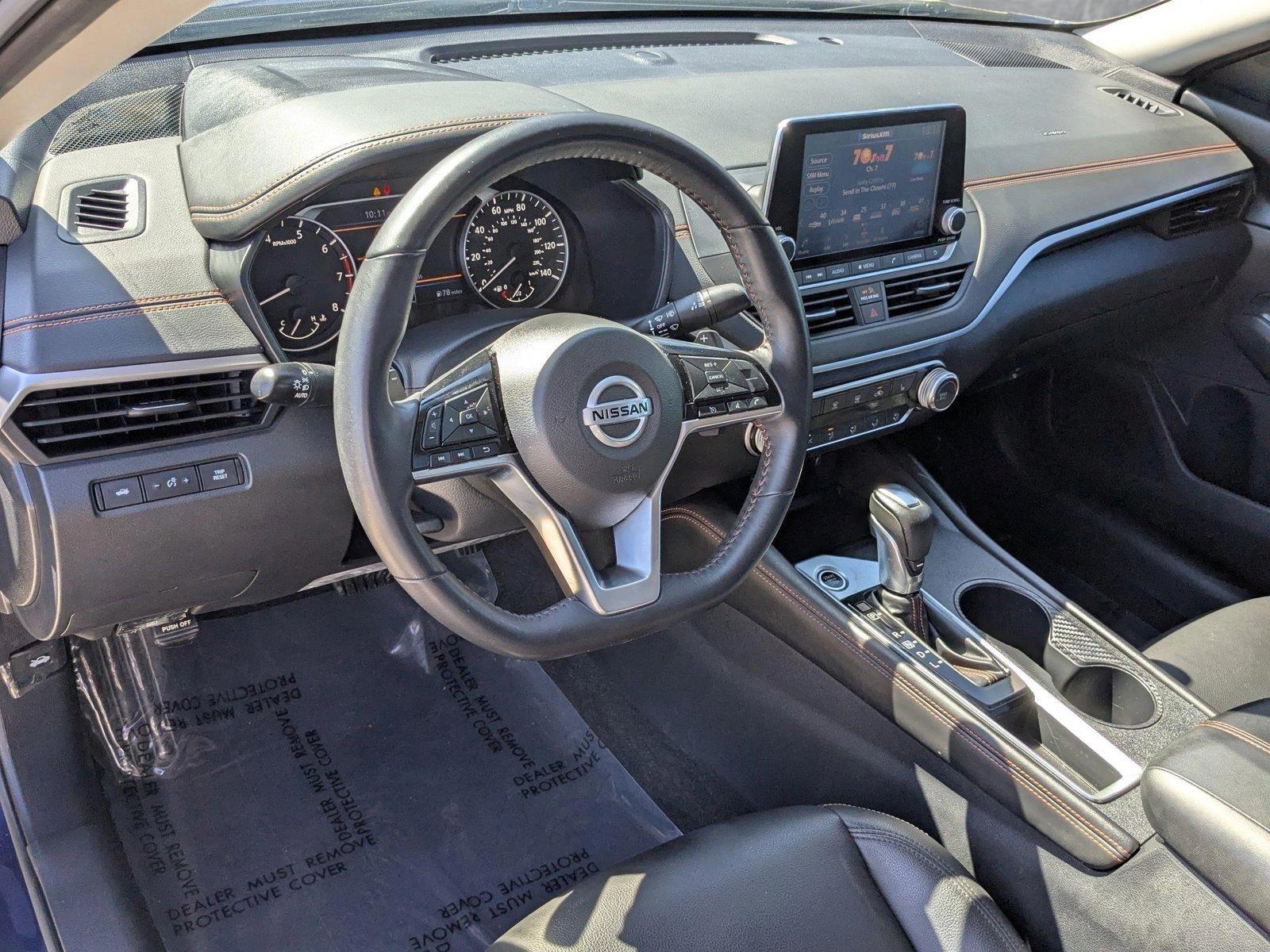 2021 Nissan Altima Vehicle Photo in PEMBROKE PINES, FL 33024-6534