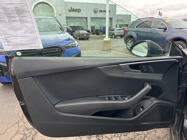 2018 Audi A5 Cabriolet Vehicle Photo in MEDINA, OH 44256-9631