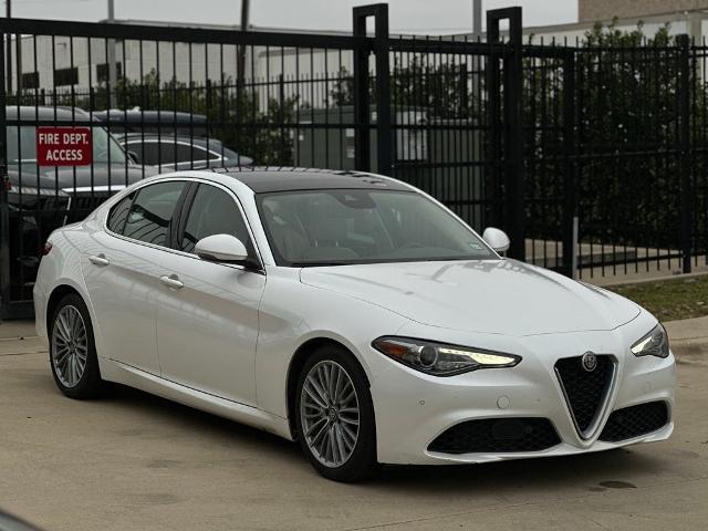 2019 Alfa Romeo Giulia Vehicle Photo in San Antonio, TX 78230