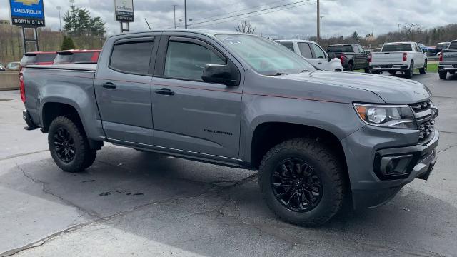 2022 Chevrolet Colorado Vehicle Photo in MOON TOWNSHIP, PA 15108-2571