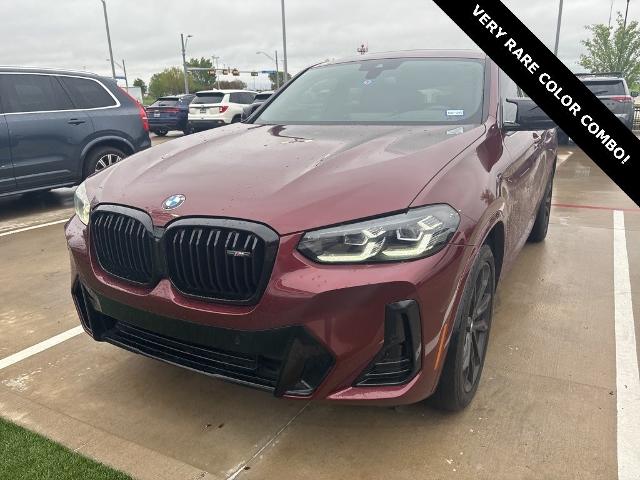 2022 BMW X4 M40i Vehicle Photo in San Antonio, TX 78230