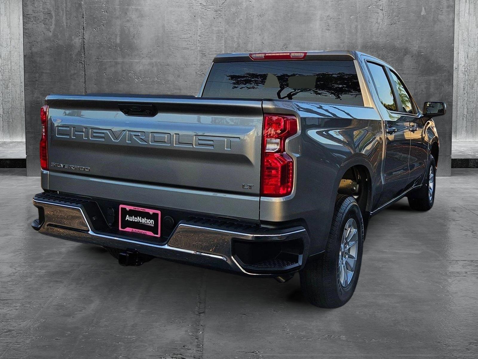 2025 Chevrolet Silverado 1500 Vehicle Photo in GREENACRES, FL 33463-3207