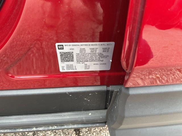 2024 Chevrolet Equinox Vehicle Photo in MEDINA, OH 44256-9631