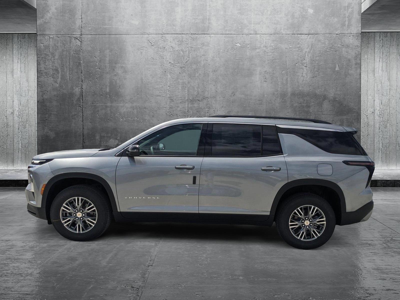 2025 Chevrolet Traverse Vehicle Photo in MIAMI, FL 33172-3015