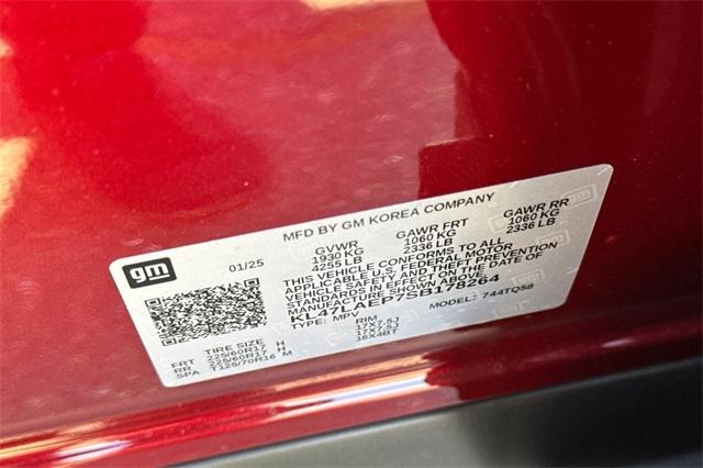 2025 Buick Envista Vehicle Photo in ELK GROVE, CA 95757-8703