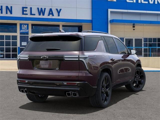 2025 Chevrolet Traverse Vehicle Photo in ENGLEWOOD, CO 80113-6708