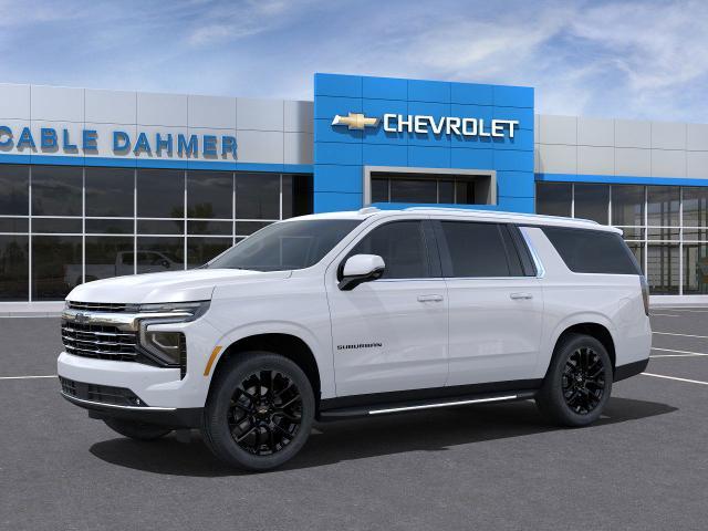 2025 Chevrolet Suburban Vehicle Photo in TOPEKA, KS 66609-0000