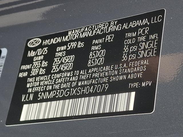 2025 Hyundai SANTA FE Hybrid Vehicle Photo in Harrisburg, PA 17111