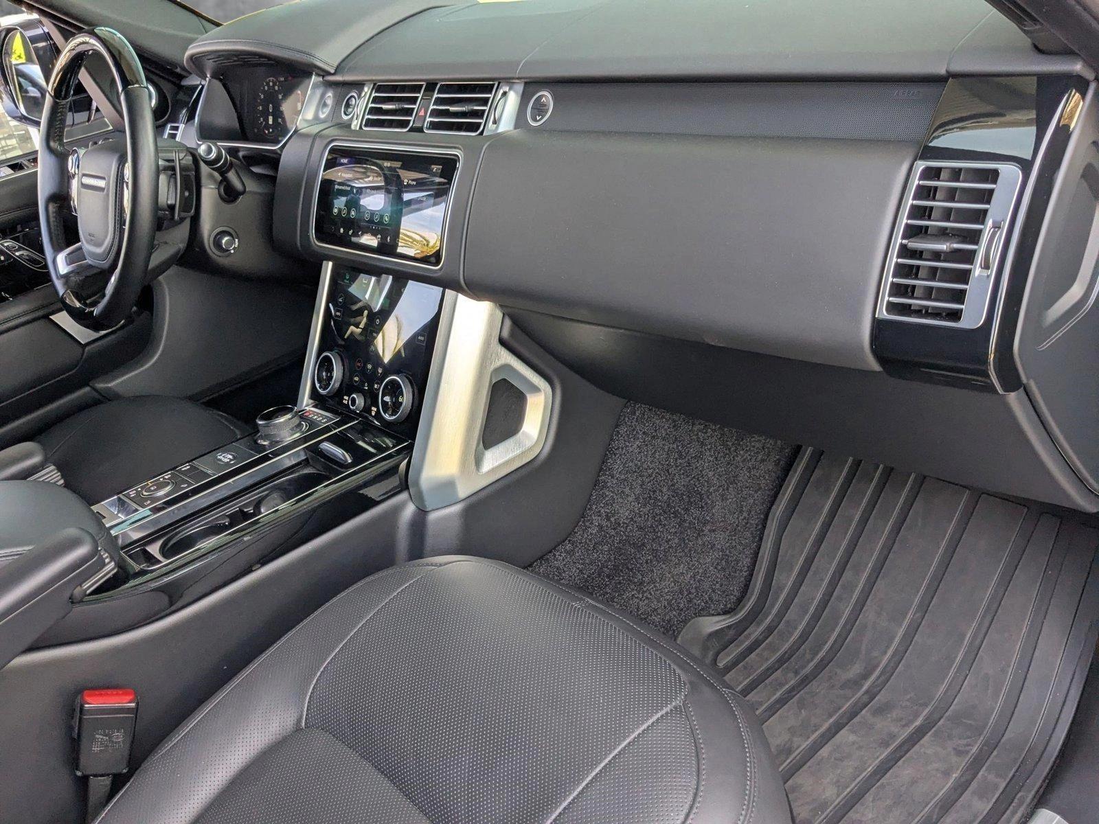 2021 Land Rover Range Rover Vehicle Photo in Wesley Chapel, FL 33544