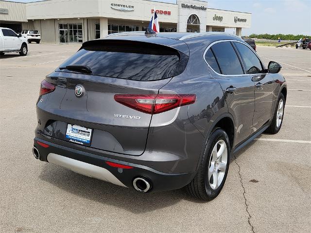 2018 Alfa Romeo Stelvio Vehicle Photo in EASTLAND, TX 76448-3020
