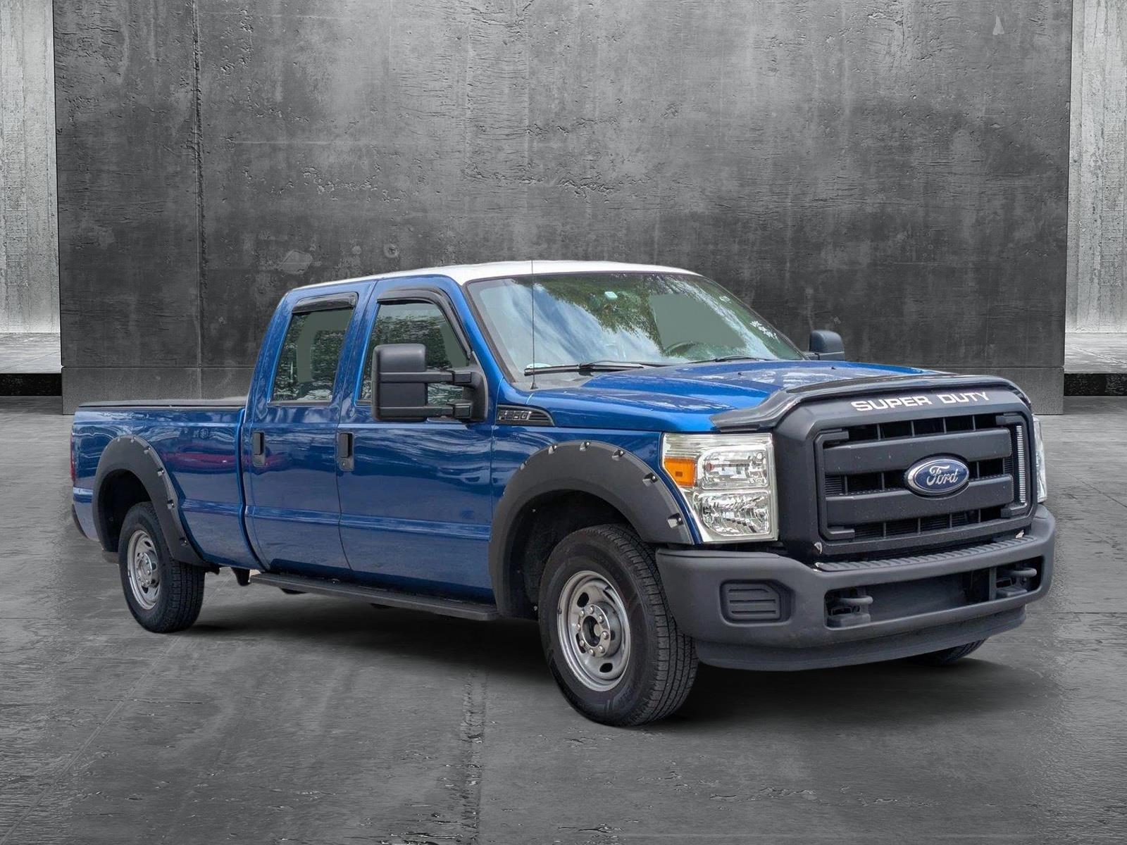 2016 Ford Super Duty F-250 SRW Vehicle Photo in GREENACRES, FL 33463-3207