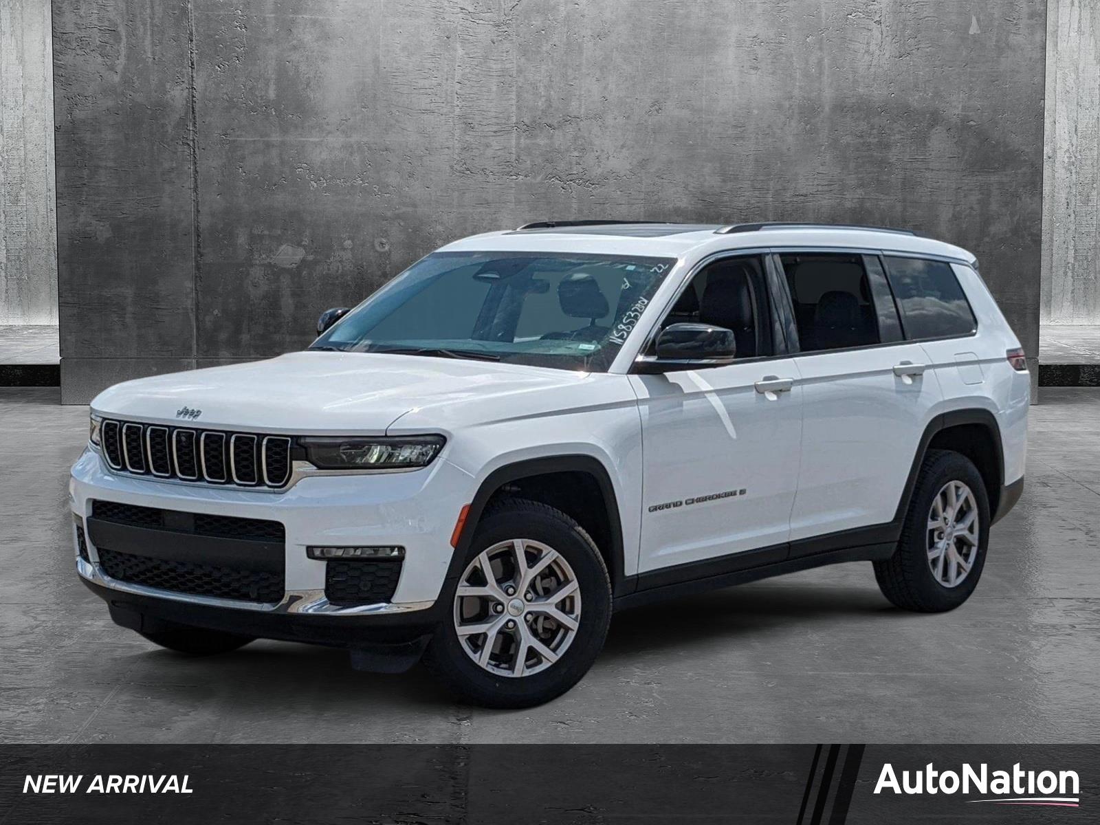 2022 Jeep Grand Cherokee L Vehicle Photo in ORLANDO, FL 32808-7998