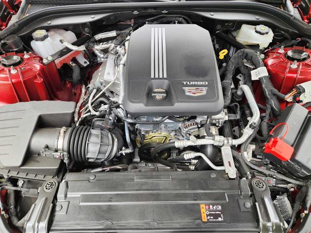2025 Cadillac CT5 Vehicle Photo in HOUSTON, TX 77079