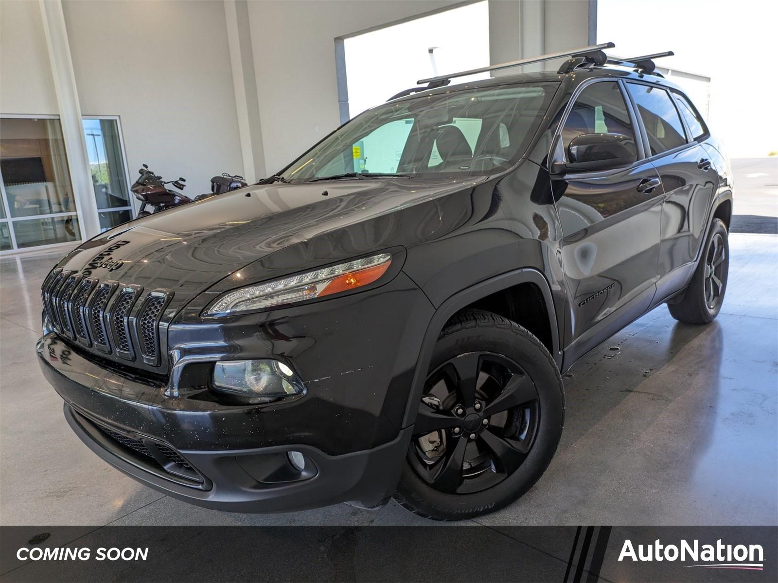 2018 Jeep Cherokee Vehicle Photo in Las Vegas, NV 89149
