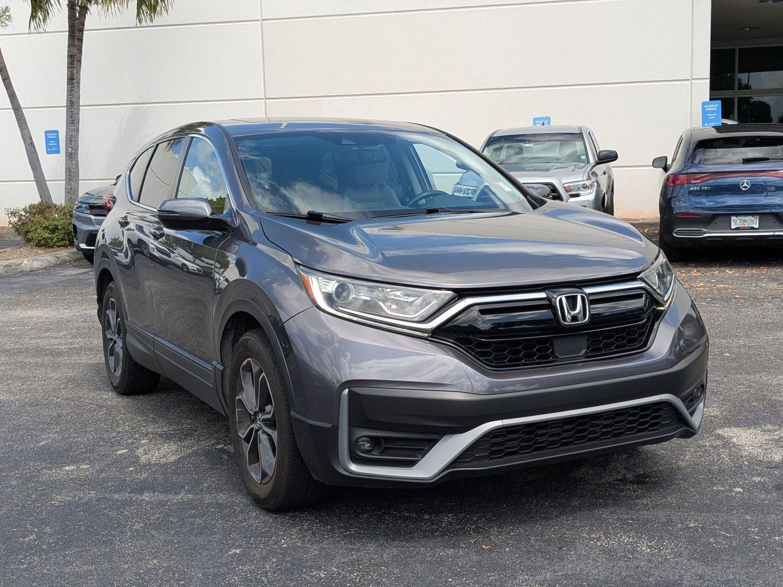 2021 Honda CR-V Vehicle Photo in Miami, FL 33015