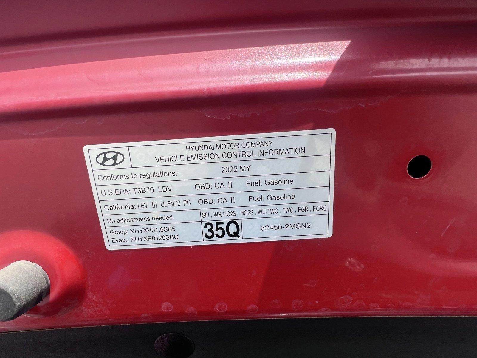 2022 Hyundai VENUE Vehicle Photo in Santa Clarita, CA 91355