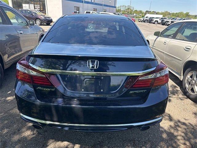 2017 Honda Accord Sedan Vehicle Photo in LANCASTER, PA 17601-0000
