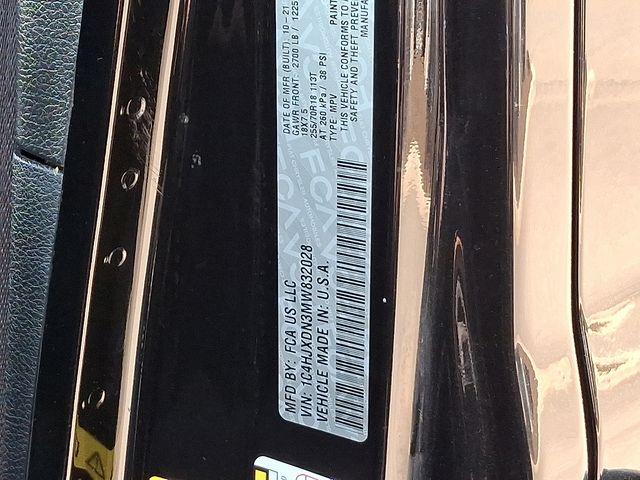 2021 Jeep Wrangler Unlimited Vehicle Photo in DANBURY, CT 06810-5034