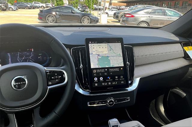 2025 Volvo XC90 Plug-In Hybrid Vehicle Photo in Houston, TX 77007