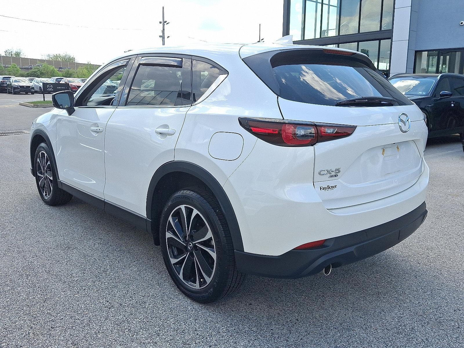 2022 Mazda CX-5 Vehicle Photo in Trevose, PA 19053