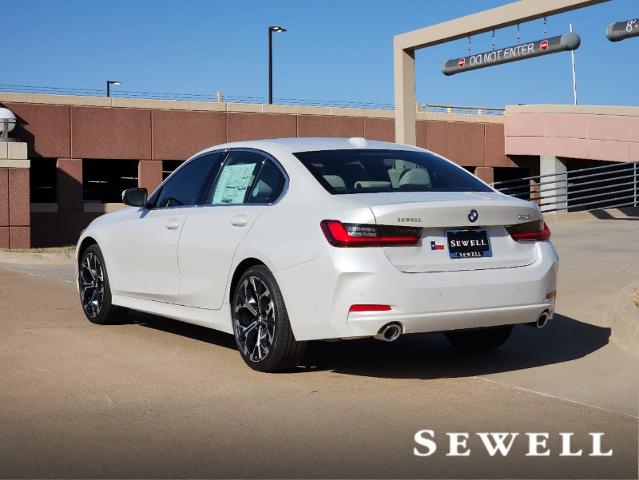 2025 BMW 330i Vehicle Photo in PLANO, TX 75024