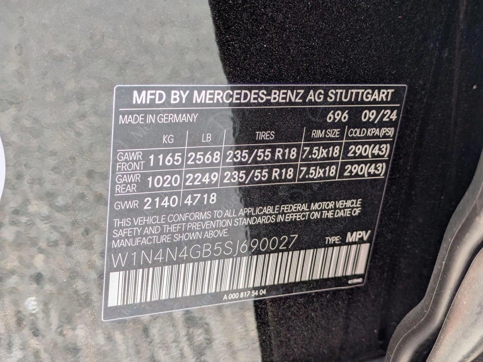 2025 Mercedes-Benz GLA Vehicle Photo in Sarasota, FL 34231