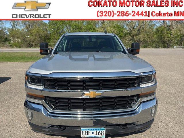 Used 2016 Chevrolet Silverado 1500 LT with VIN 3GCUKREC2GG284191 for sale in Cokato, Minnesota