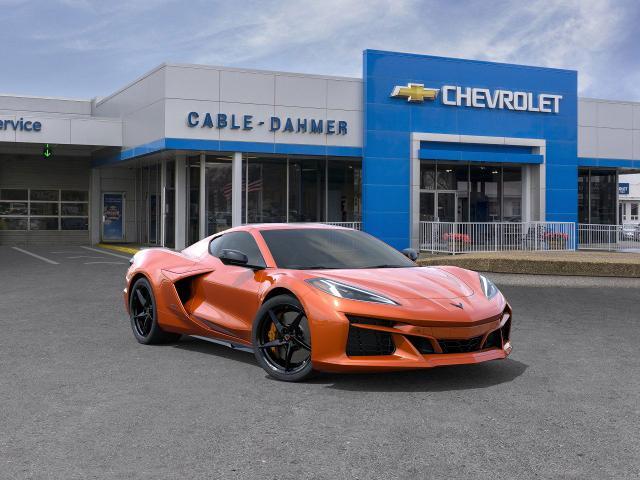 2025 Chevrolet Corvette Vehicle Photo in INDEPENDENCE, MO 64055-1314