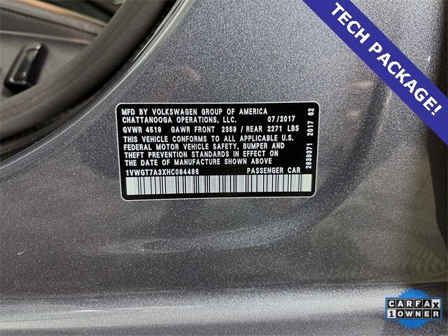 2017 Volkswagen Passat Vehicle Photo in Puyallup, WA 98371