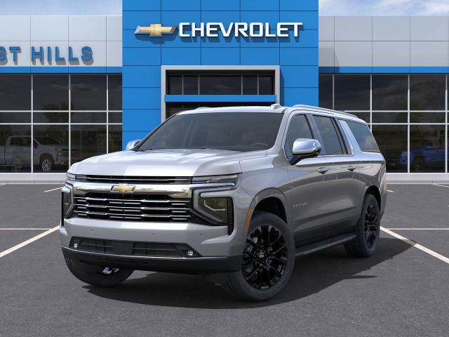 2025 Chevrolet Suburban Vehicle Photo in Roslyn, NY 11576